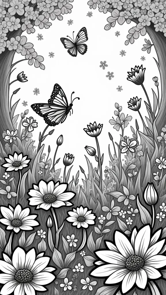 printable full page coloring pages